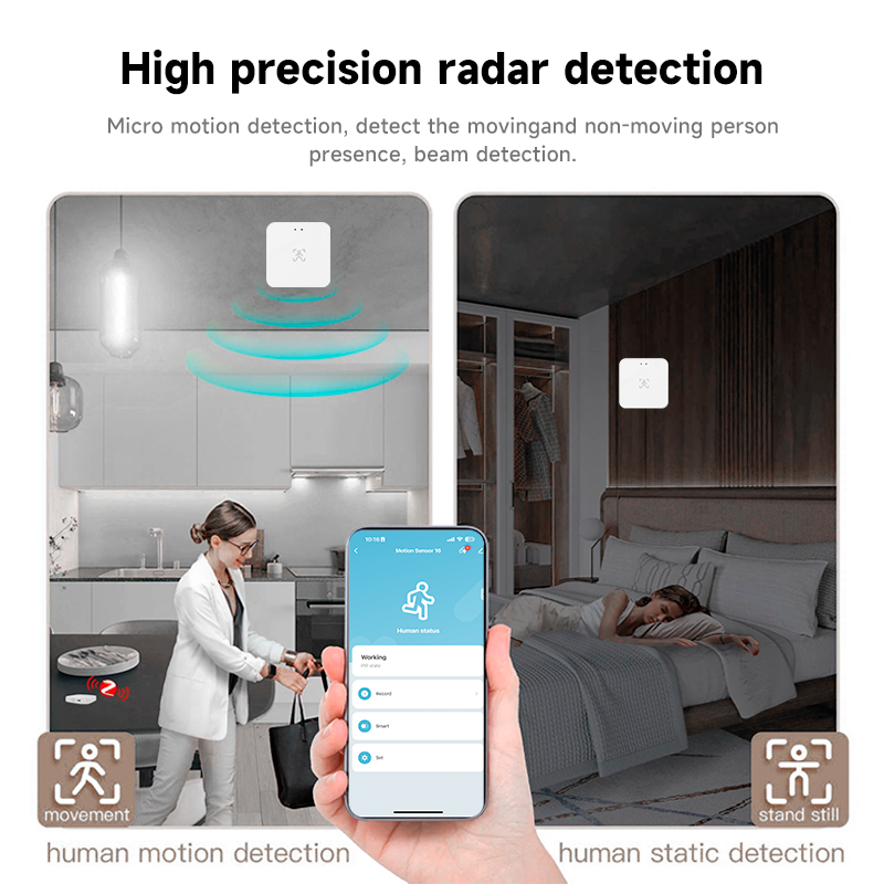 Tuya Smart Life WiFi Menselijk - Smart Home Google Assistant recensie en prijs