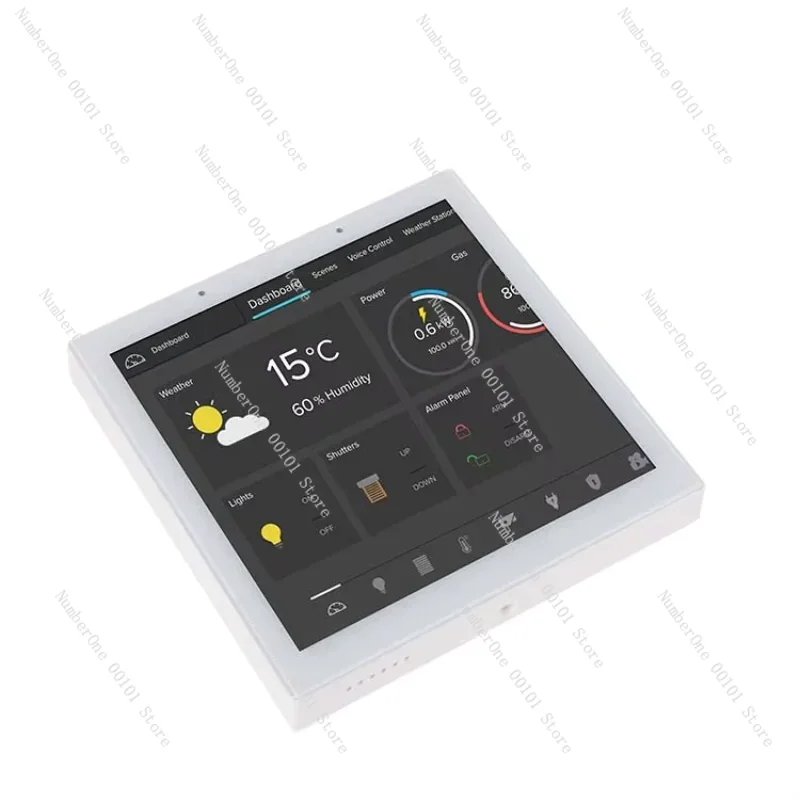 Quad-Core 4-inch KNX Android w - Smart Home Control Panel recensie en prijs