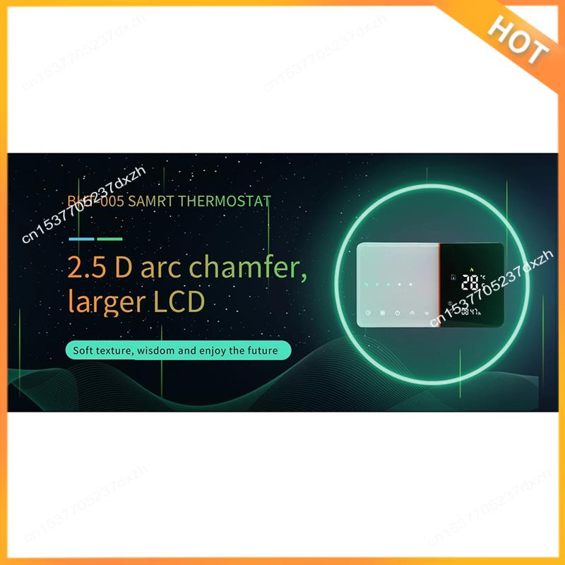 A43M slimme wifi-thermostaat v - Wifi Thermostat recensie en prijs