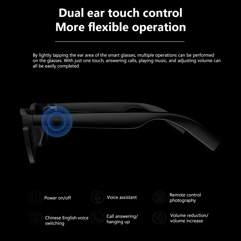 Lenovo AI Smart Glasses 8K Afs - Smart Home Ai recensie en prijs