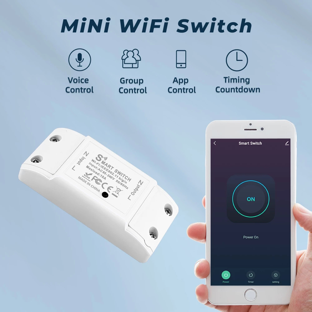 WiFi Schakelaar DIY MINI Smart - Smart Home Control Panel recensie en prijs