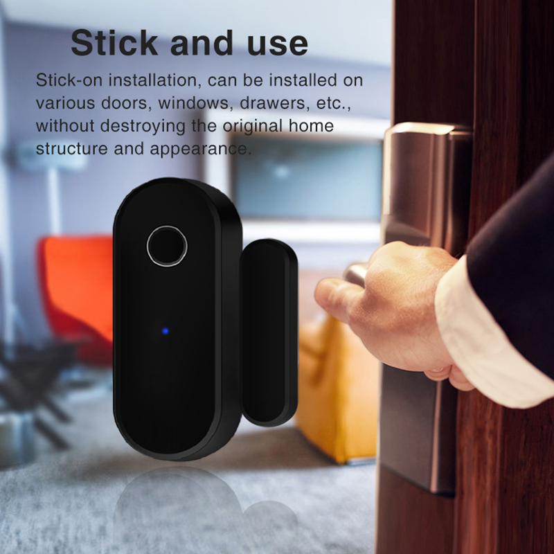 Tuya Smart Zigbee Deursensor D - Smart Home Zigbee Gateway recensie en prijs