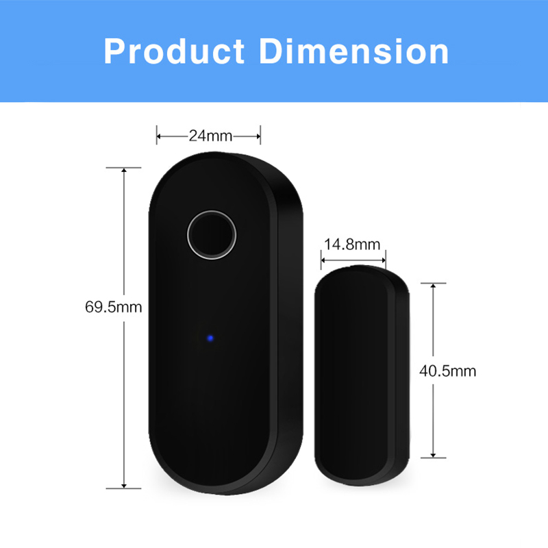 Tuya Smart Zigbee Deursensor D - Smart Home Zigbee Gateway recensie en prijs