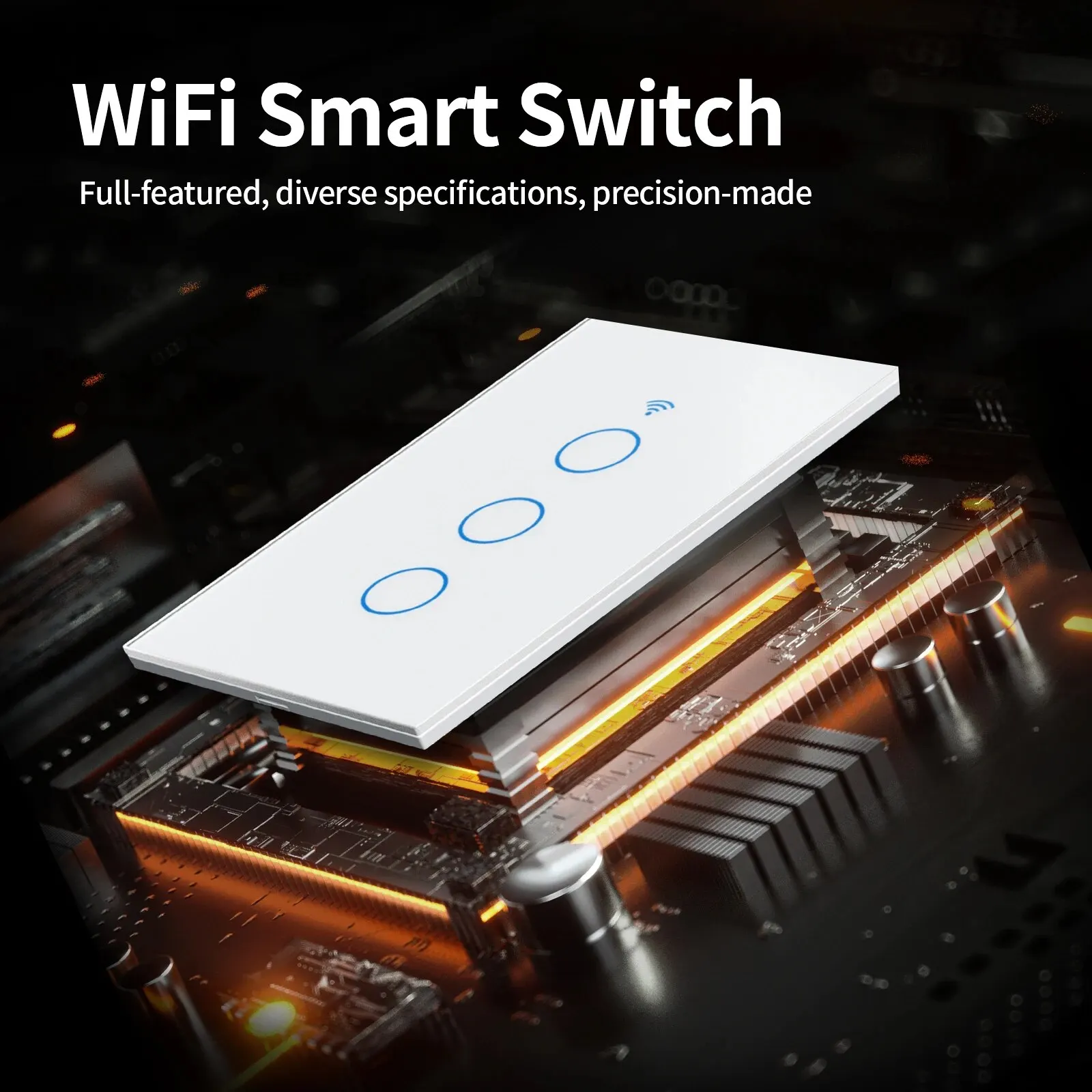 Tnce Tuya Wifi/Zigbee Slimme L - Tuya Smart Switch recensie en prijs