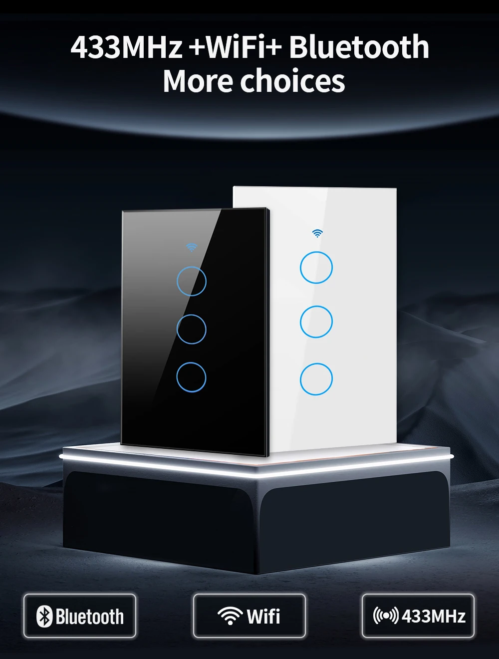 Tnce Tuya Wifi/Zigbee Slimme L - Tuya Smart Switch recensie en prijs