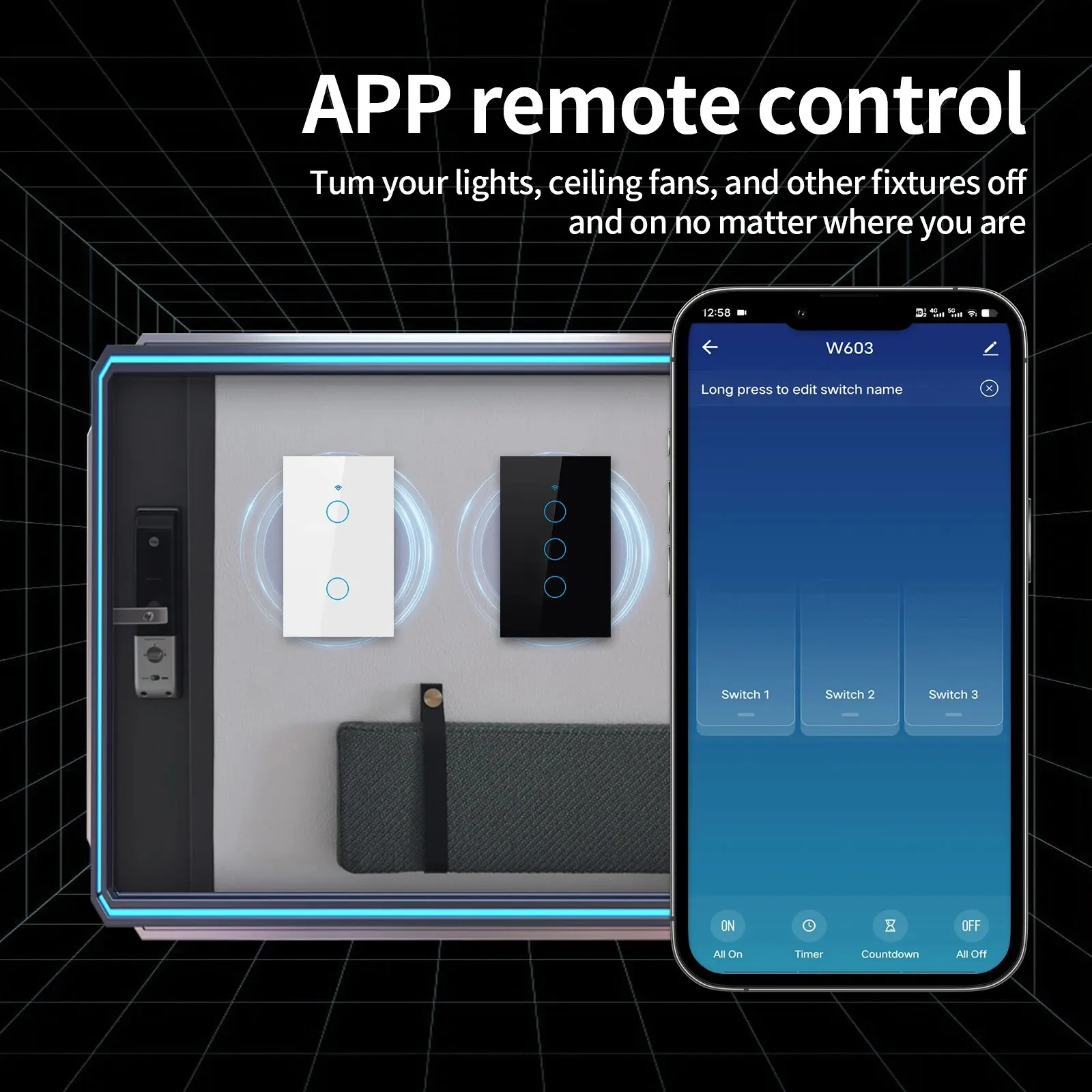 Tnce Tuya Wifi/Zigbee Slimme L - Tuya Smart Switch recensie en prijs