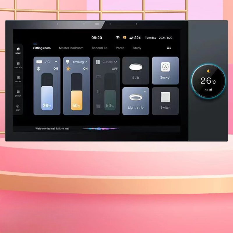 10-inch Tuya inbouw-smart-home - Smart Home Control Panel recensie en prijs