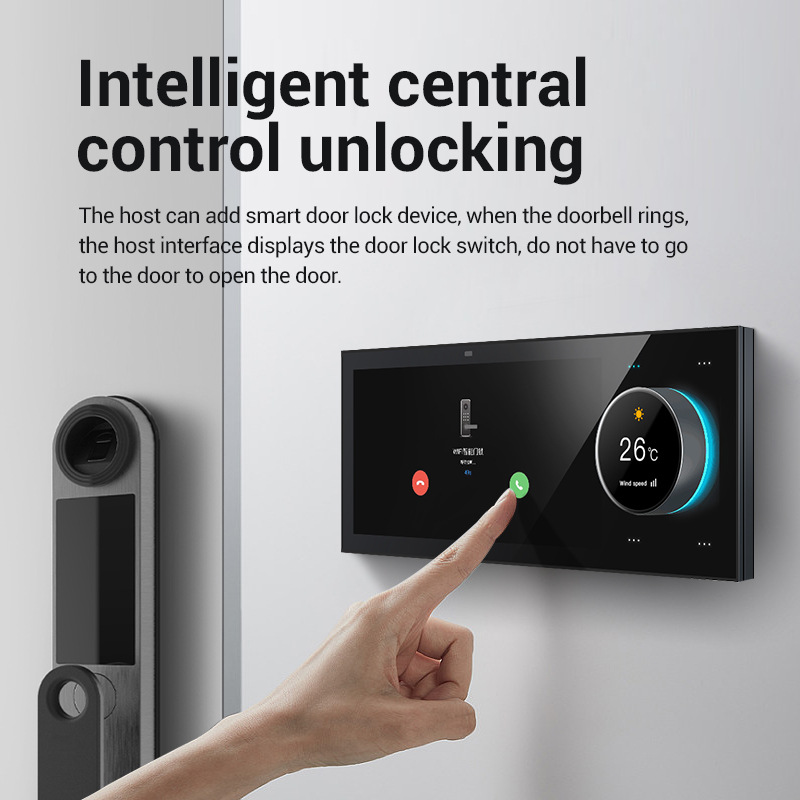 10-inch Tuya inbouw-smart-home - Smart Home Control Panel recensie en prijs