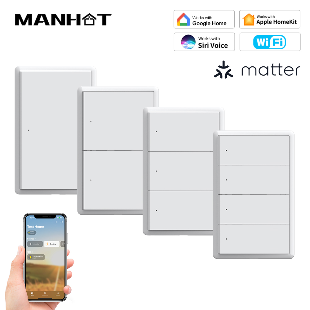 MANHOT Homekit WiFi Smart Swit - Tuya Smart Switch recensie en prijs