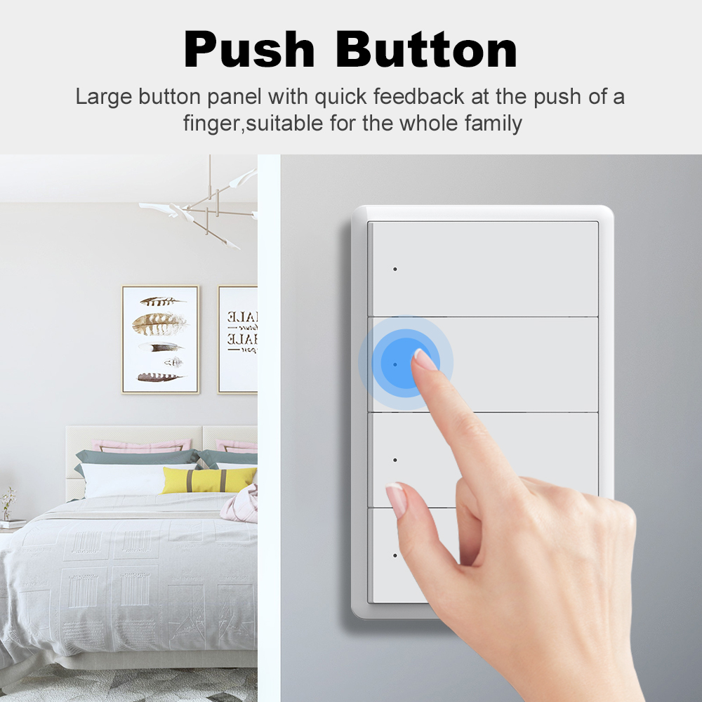 MANHOT Homekit WiFi Smart Swit - Tuya Smart Switch recensie en prijs