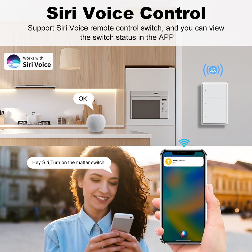 MANHOT Homekit WiFi Smart Swit - Tuya Smart Switch recensie en prijs