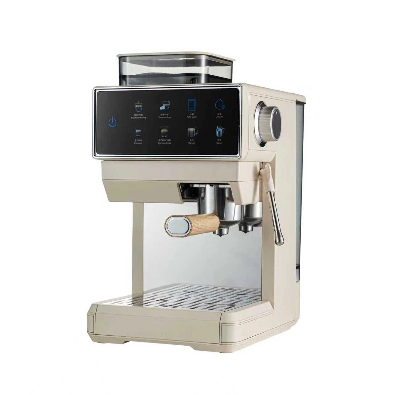 Touchscreen koffiemachine voor - Smart Home Control Panel recensie en prijs