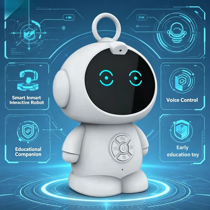 Slimme AI-robot WiFi vroeg edu - Smart Home Ai recensie en prijs