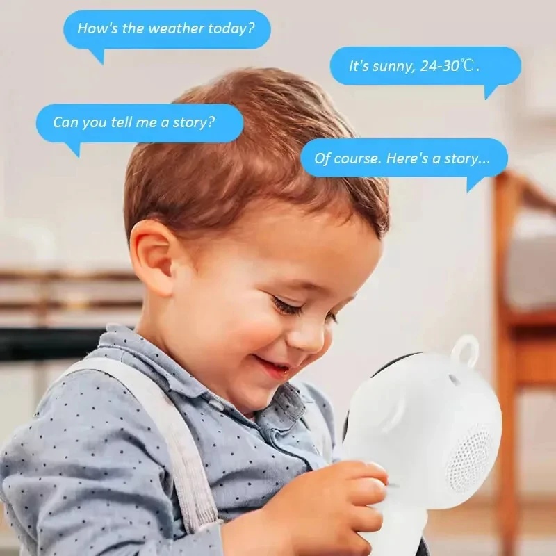 Slimme AI-robot WiFi vroeg edu - Smart Home Ai recensie en prijs