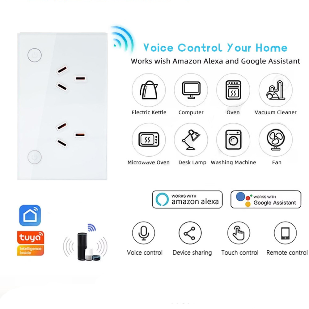 Zigbee Wi-Fi Matter AU slimme  - Smart Home Control Panel recensie en prijs