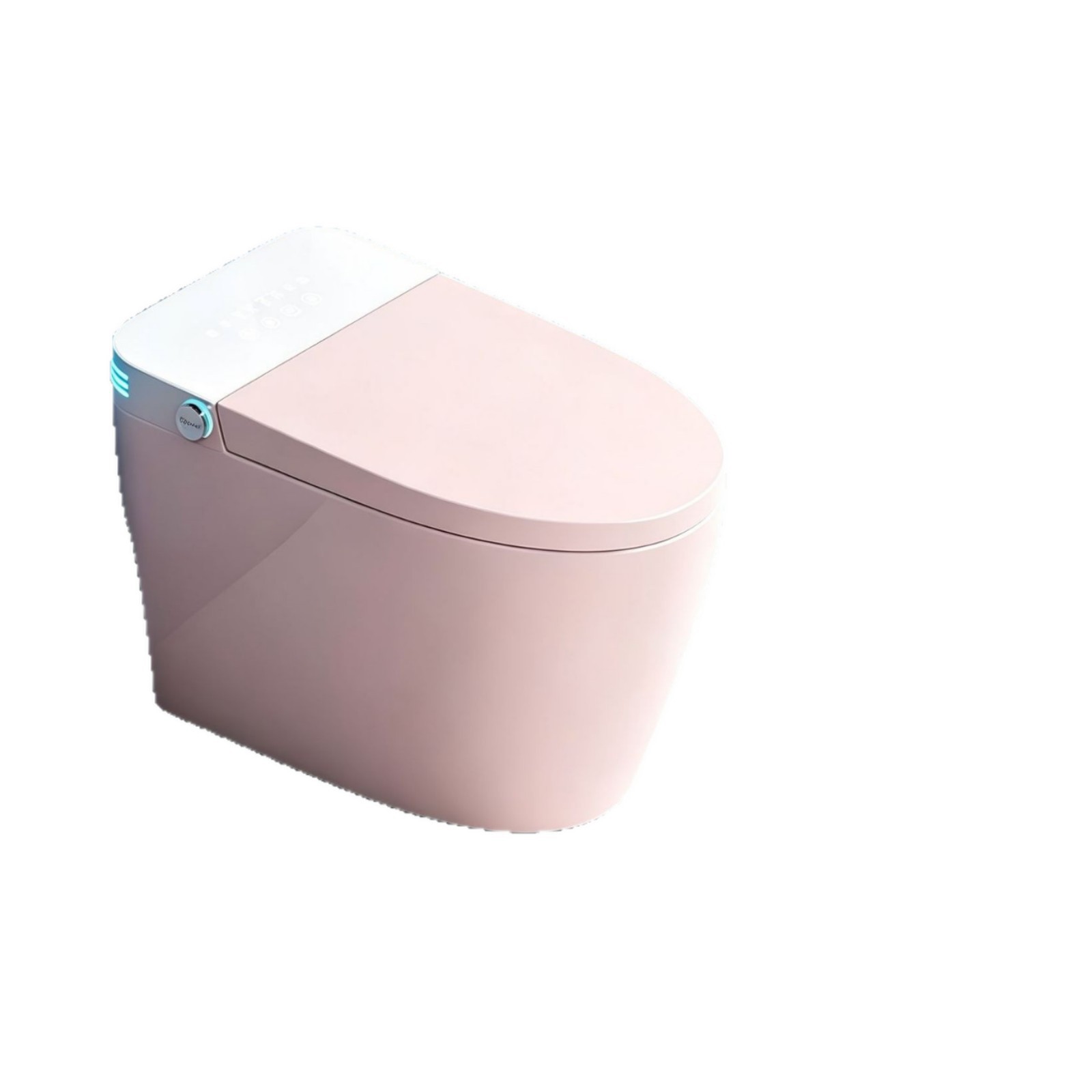 Slim toilet, roze, alles-in-éé - Smart Home In Us recensie en prijs