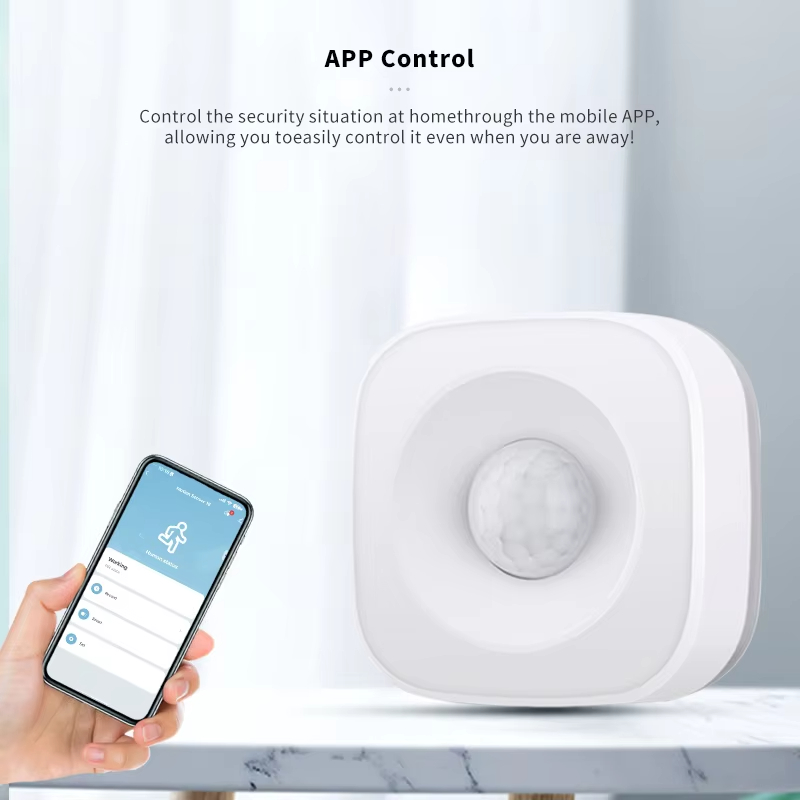 Tuya ZigBee/WiFi PIR Bewegings - Smart Home Google Assistant recensie en prijs