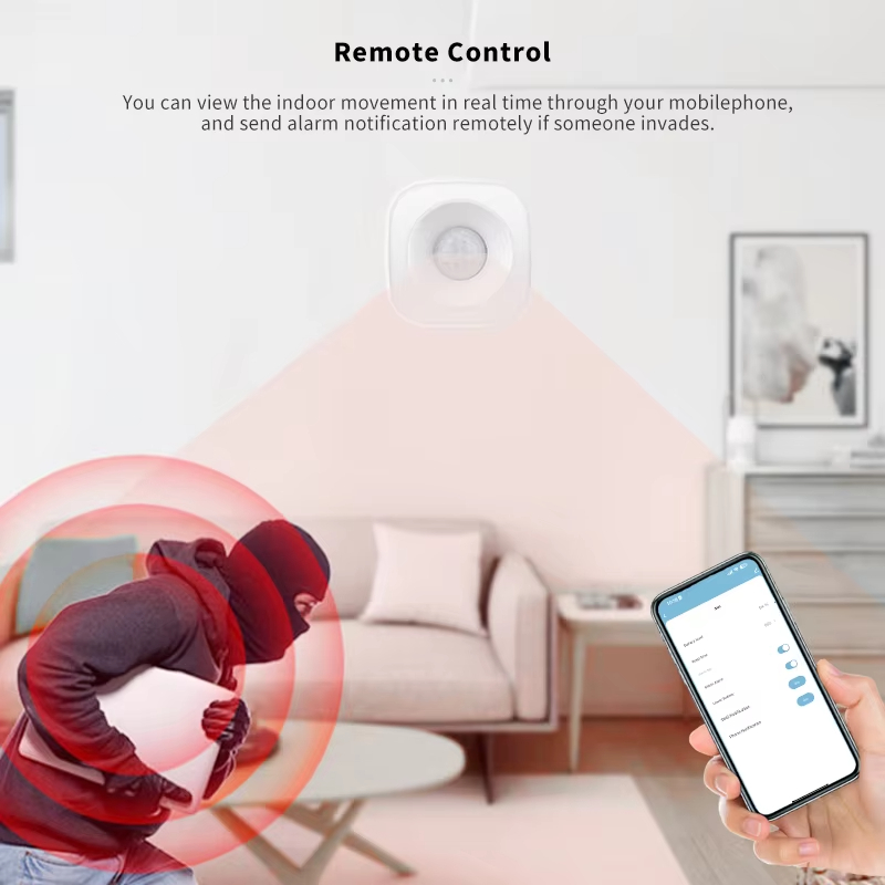Tuya ZigBee/WiFi PIR Bewegings - Smart Home Google Assistant recensie en prijs