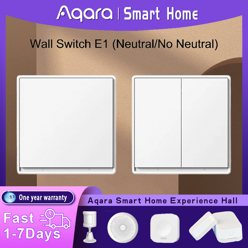 Originele Aqara Wandschakelaar - Smart Home Os recensie en prijs