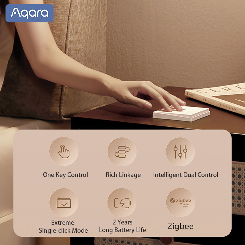 Originele Aqara Wandschakelaar - Smart Home Os recensie en prijs