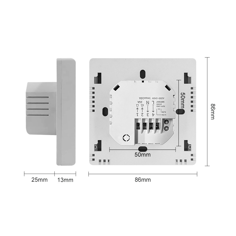Wifi-thermostaat voor elektris - Wifi Thermostat recensie en prijs