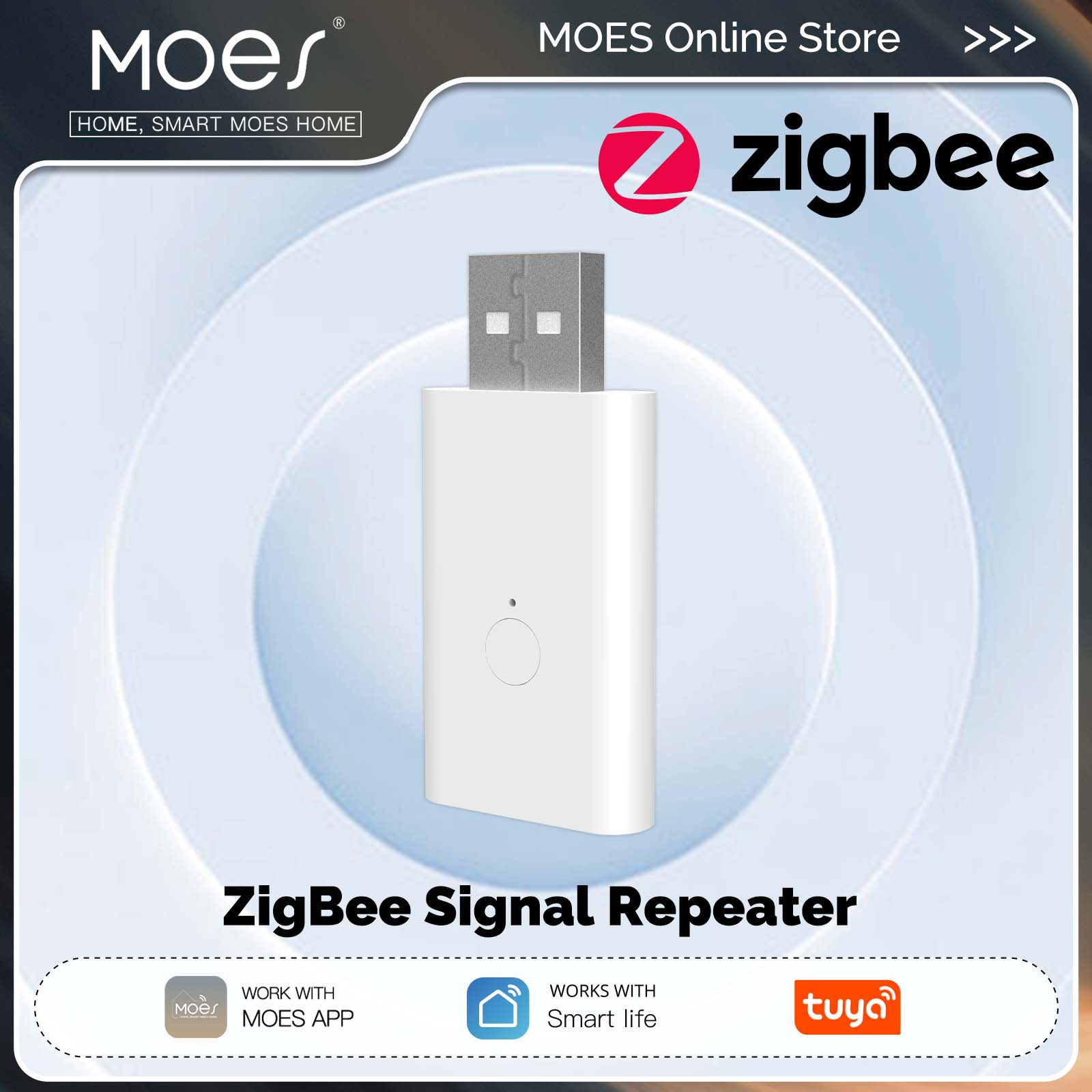 MOES Tuya ZigBee3.0 Signaalver - Smart Home Zigbee Gateway recensie en prijs