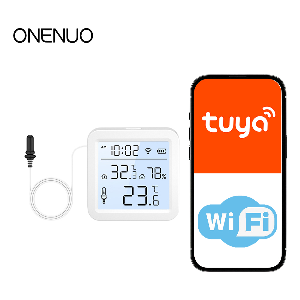WiFi-vochtigheidstemperatuurse - Wifi Thermostat recensie en prijs