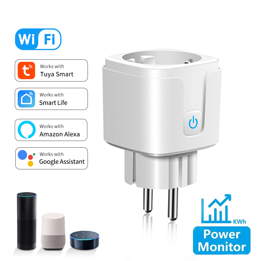 Tuya Smart Socket EU 16A AC100 - Smart Home In Us recensie en prijs