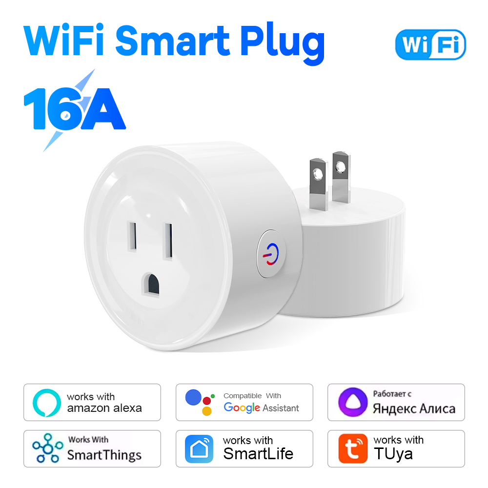 Tuya Wifi Japan Smart Plug 16A - Smart Home Japan recensie en prijs
